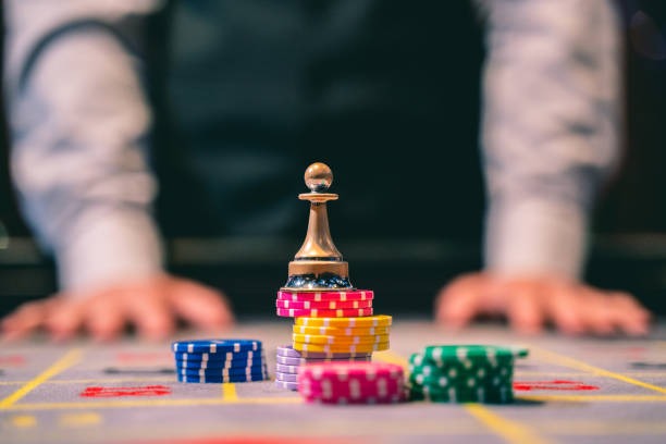 Three Card Poker live dealer table on mobile phone